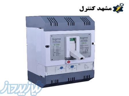 کلید اتوماتیک قابل تنظیم 25 KA سیگما تیپ 3C160080 