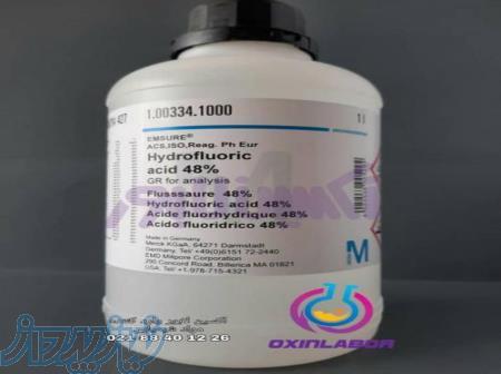 فروش هیدروفلوریک اسید Hydrofluoric acid 48  