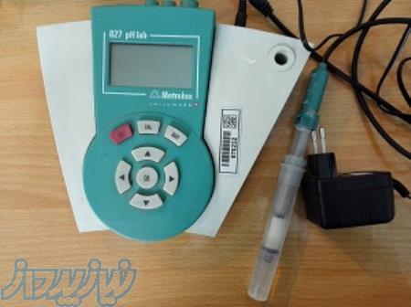 تعمیرات تخصصی پی اچ مترهای کمپانی متراوهم سوییس  Metrohm ph meter 