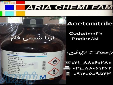 فروش ویژه استونیتریل HPLC  مرک 2 5 لیتر و 4 لیتری دایجونگ با قیمت استثنائی 