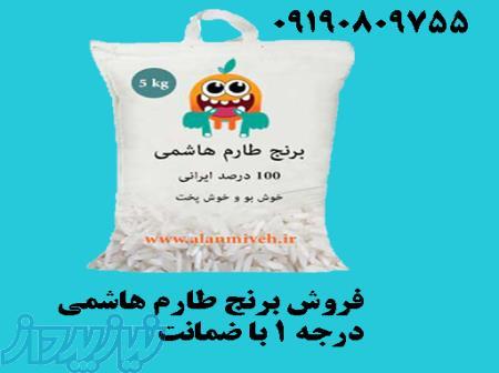 خرید اینترنتی برنج طارم هاشمی اعلا در تهران با ارسال فوری 