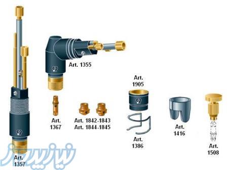 الکترود برش پلاسما_تورچ پلاسما_قطعات هایپرترم 