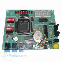 برد آموزشی CPLD های ( XILINX (XC9572PC84 مدل