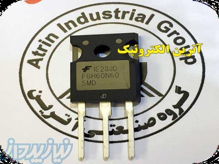 ای جی بی تی فست 60 آمپر 600 ولت FGH60N60SMD