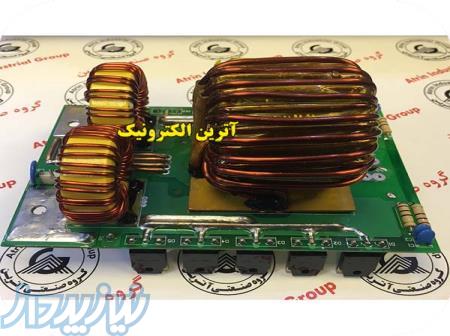 برد 10 دیودی دستگاه جوش IGBT سایز کوچک 