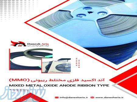 آندهای Mixed Metal Oxide Ribbon Anode یا MMO ریبونی 