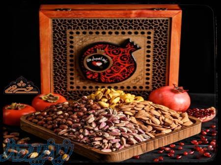 جعبه اناری ویژه شب یلدا 