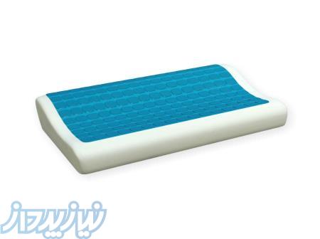 بالش مموری فوم مدیکال ژل لارج   Medical ColdBreeze Memory Foam Pillow L آکسون 