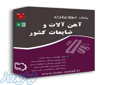 بانک اطلاعات آهن فروشان کشور