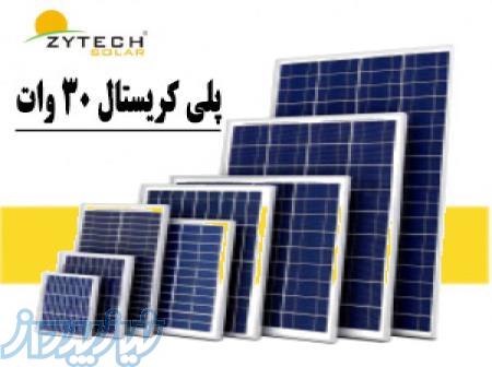 پنل خورشیدی 30 وات زایتک ZYTECH کد ZT30-18-P 