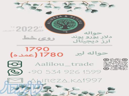 صرافی تجارت علیلو Alilou Trade   Currency Exchange 