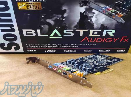 کارت صدا کامپیوتر کریتیو Sound Blaster Audigy Fx 