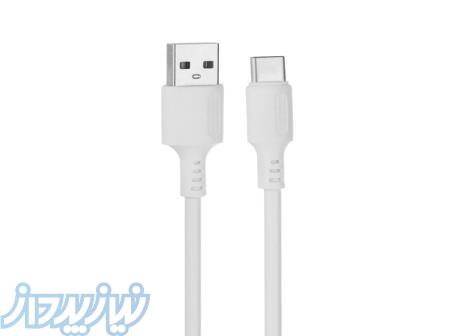 کابل تبدیل USB به USB-C سوموس تل مدل SMS-BP06 طول 1 متر 