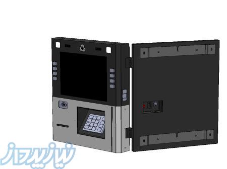 طراحی و تولید جعبه فلزی رک ایندور و اوتدور ، کیوسک ، ATM ، تهویه (فن کویل کویل چیلر) 