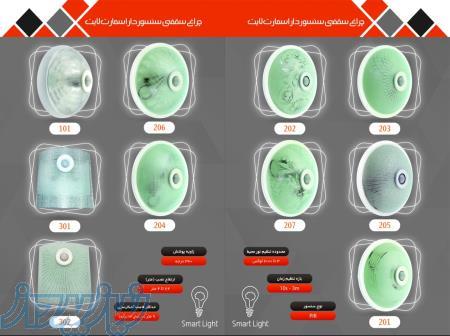 تولید انواع چراغ های سنسوردار اسمارت لایت 
