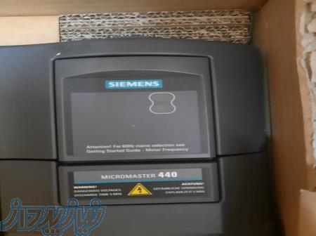 اینورتر درایو میکرومستر زیمنس   Siemens Micromaster 420 430 440 