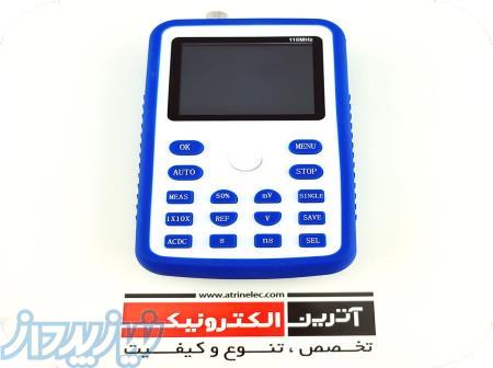 اسیلوسکوپ دیجیتال تک کانال 110MHz مدل FNIRSI-1C15 (قابل حمل) 