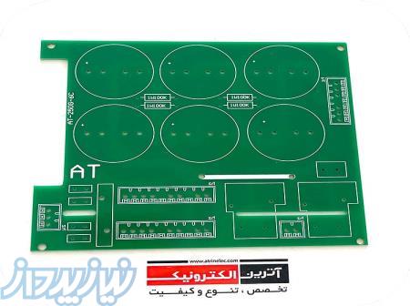 برد خام 6 خازنی دستگاه IGBT 