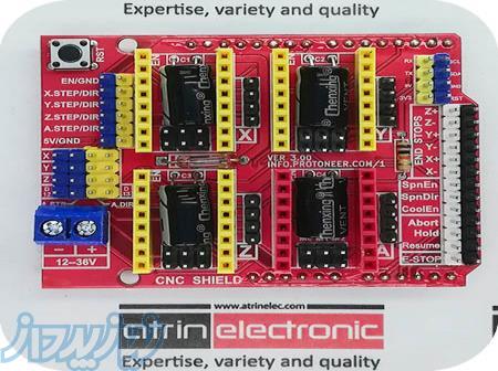 برد شیلد درایور CNC-V3 