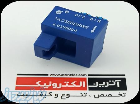 سنسور اثر هال 500 آمپر کانکتوری TKC500BR 4V 