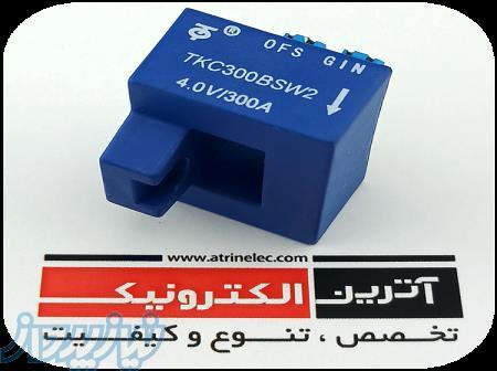 سنسور اثر هال 300 آمپر کانکتوری TKC300BR 4V 