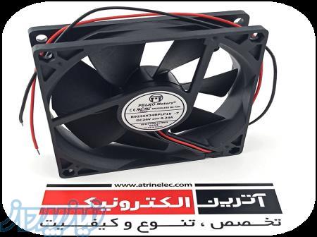 فن 25*90*90 24VDC بلبرینگی 0 24 آمپر 3600دورپلکو 