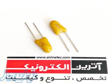 تانتال 4 7uF 35V 