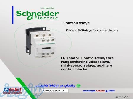 CONTROL RELAYS SCHNEIDER رله کنترلی اشنایدر 