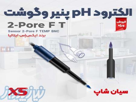 الکترود نوک مخروطی Ph گوشت و پنیرXS Sensor 2-Pore F T 