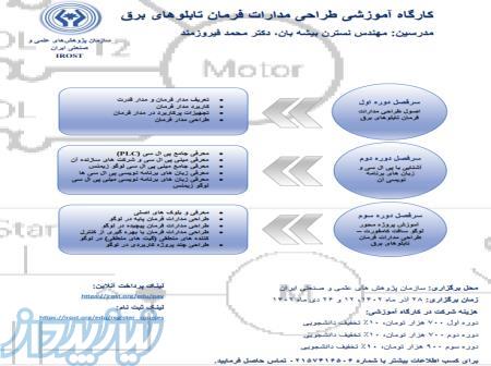 کارگاه آموزشی طراحی مدارات فرمان تابلوهای برق در سازمان پژوهش های علمی و صنعتی ایران