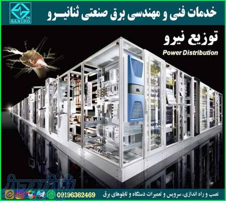 خدمات فنی و مهندسی برق صنعتی علیزاده