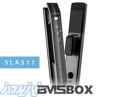 دستگیره هوشمند اثر انگشتی SLA311 برند BMSBOX