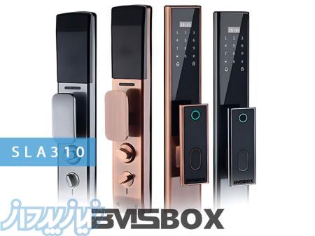 دستگیره هوشمند اثر انگشتی SLA310 برند BMSBOX