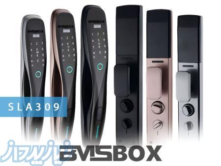 دستگیره هوشمند اثر انگشتی SLA309 برند BMSBOX