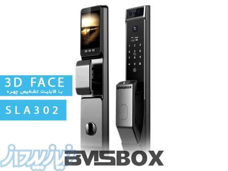 دستگیره هوشمند تشخیص چهره اسمارت گو SLA302 برند BMSBOX