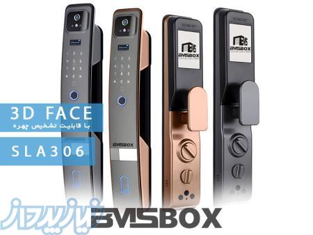 دستگیره هوشمند تشخیص چهره SLA306 برند BMSBOX