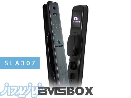 دستگیره هوشمند چشمی دیجیتال SLA307 برند BMSBOX