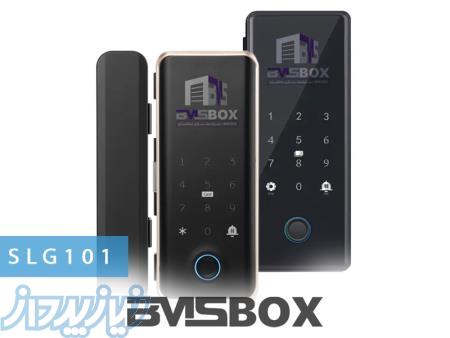 قفل دیجیتال شیشه سکوریت آنلاین SLG104 برند BMSBOX