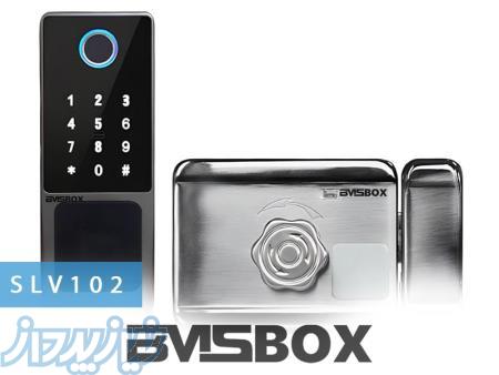 قفل هوشمند دیجیتال ضد آب SLV102 برند BMSBOX