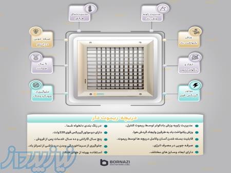 دریچه کنترلی ریموت دار 