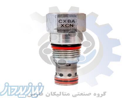 چک ولو هیدرولیکی سان مدل CXBA XCN 