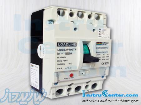 کلید اتوماتیک کمپکت سه پل 100 آمپر (قابل تنظیم) دورمن اسمیت مدل LM3S3P100TA 