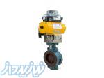 شیر پروانه ای پنوماتیکی Euro Valve سایز  4 