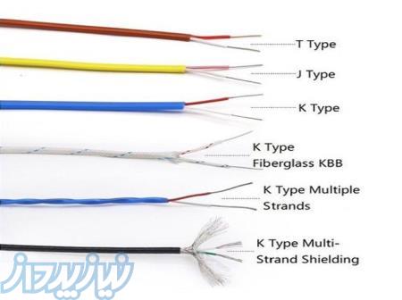 کابل ترموکوپل Thermocouple cables 