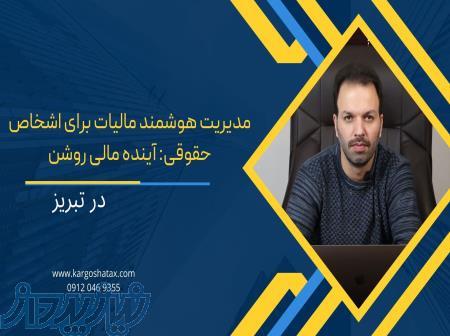 مشاوره مالیاتی ،مدیریت هوشمند مالیات برای اشخاص حقوقی، آینده‌ مالی روشن 