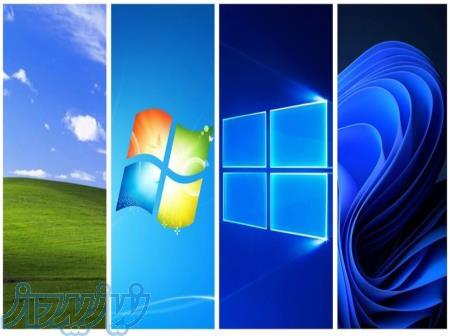 نصب انواع ویندوز-لینوکس-نرم افزار کاربردی در محل شما 