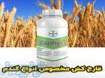 فروش عمده سم قارچ کش زفیر برای گندم (Zephyr) 