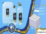 فروش آب مقطر 4لیتری با سختی صفر و استریل 