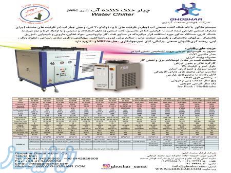 چیلر خنک کننده آب 