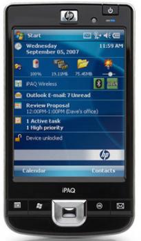 خریدار یکدستگاه hp ipaq 210  pda یا4705  - تهران